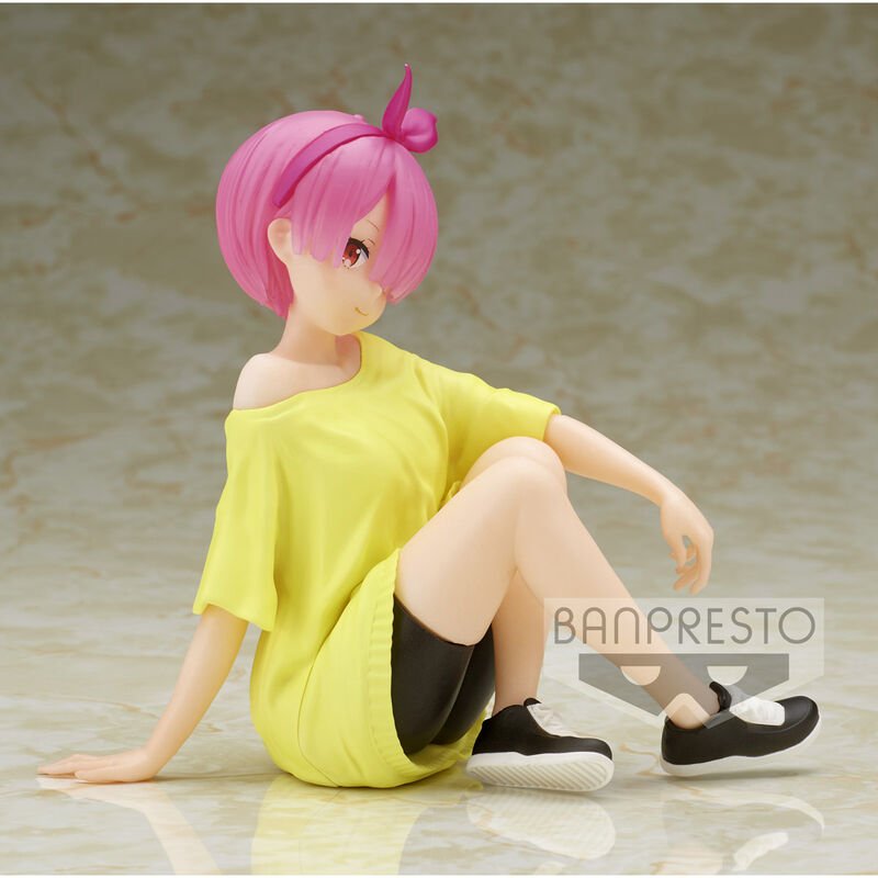 Re:Zero Starting Life in Another World - Ram - Training Syle Relax Time Figur (Banpresto) | fictionary world