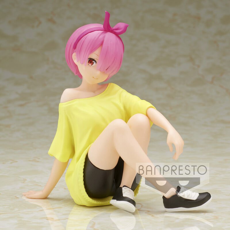 Re:Zero Starting Life in Another World - Ram - Training Syle Relax Time Figur (Banpresto) | fictionary world