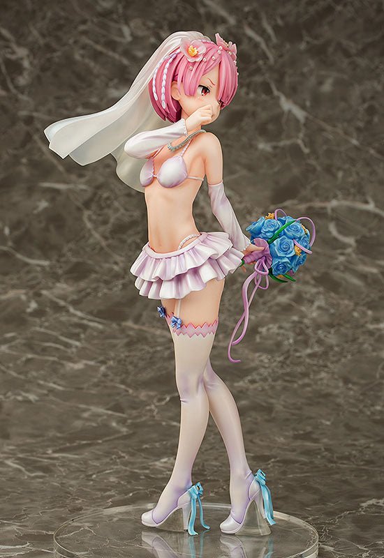 Re:Zero Starting Life in Another World - Ram - Wedding Ver. Figur 1/7 (Phat!) | fictionary world