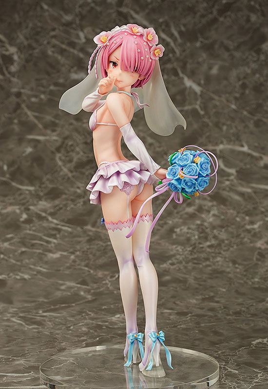 Re:Zero Starting Life in Another World - Ram - Wedding Ver. Figur 1/7 (Phat!) | fictionary world