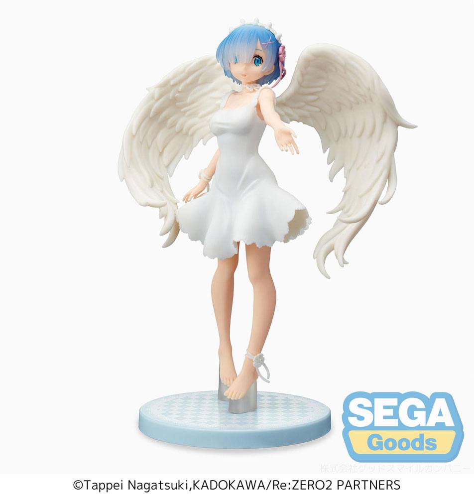 Re:Zero Starting Life in Another World - Rem - Demon Angel Ver. SPM Figur (SEGA) | fictionary world