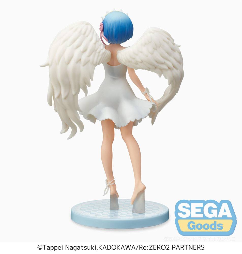 Re:Zero Starting Life in Another World - Rem - Demon Angel Ver. SPM Figur (SEGA) | fictionary world