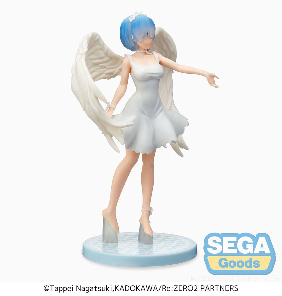 Re:Zero Starting Life in Another World - Rem - Demon Angel Ver. SPM Figur (SEGA) | fictionary world