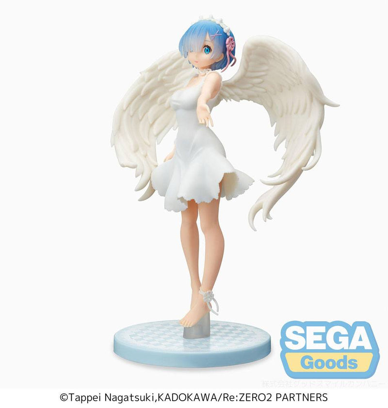 Re:Zero Starting Life in Another World - Rem - Demon Angel Ver. SPM Figur (SEGA) | fictionary world