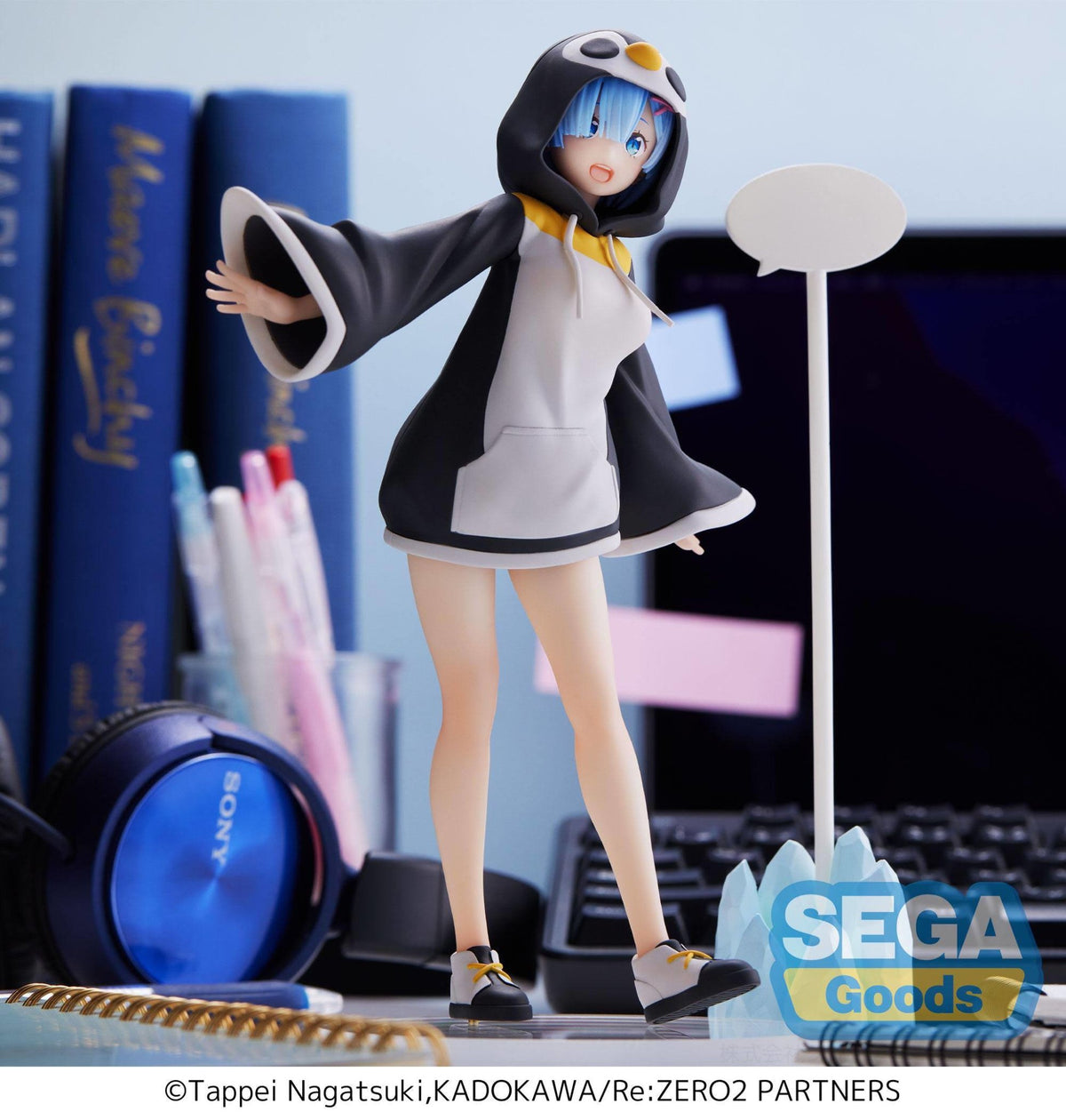 Re:Zero Starting Life in Another World - Rem - Kotoriasobi Blue Figur (SEGA) | fictionary world