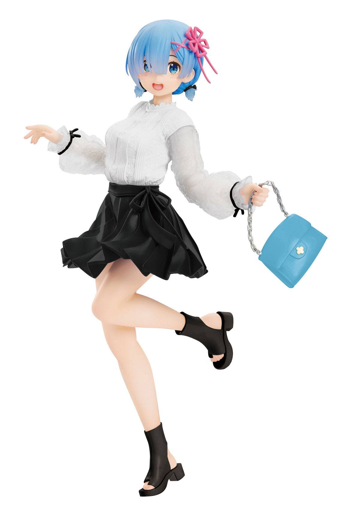 Re:Zero Starting Life in Another World - Rem - Outing Coordination Figure (Taito)