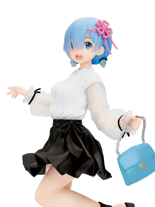 Re:Zero Starting Life in Another World - Rem - Outing Coordination Figur (Taito)