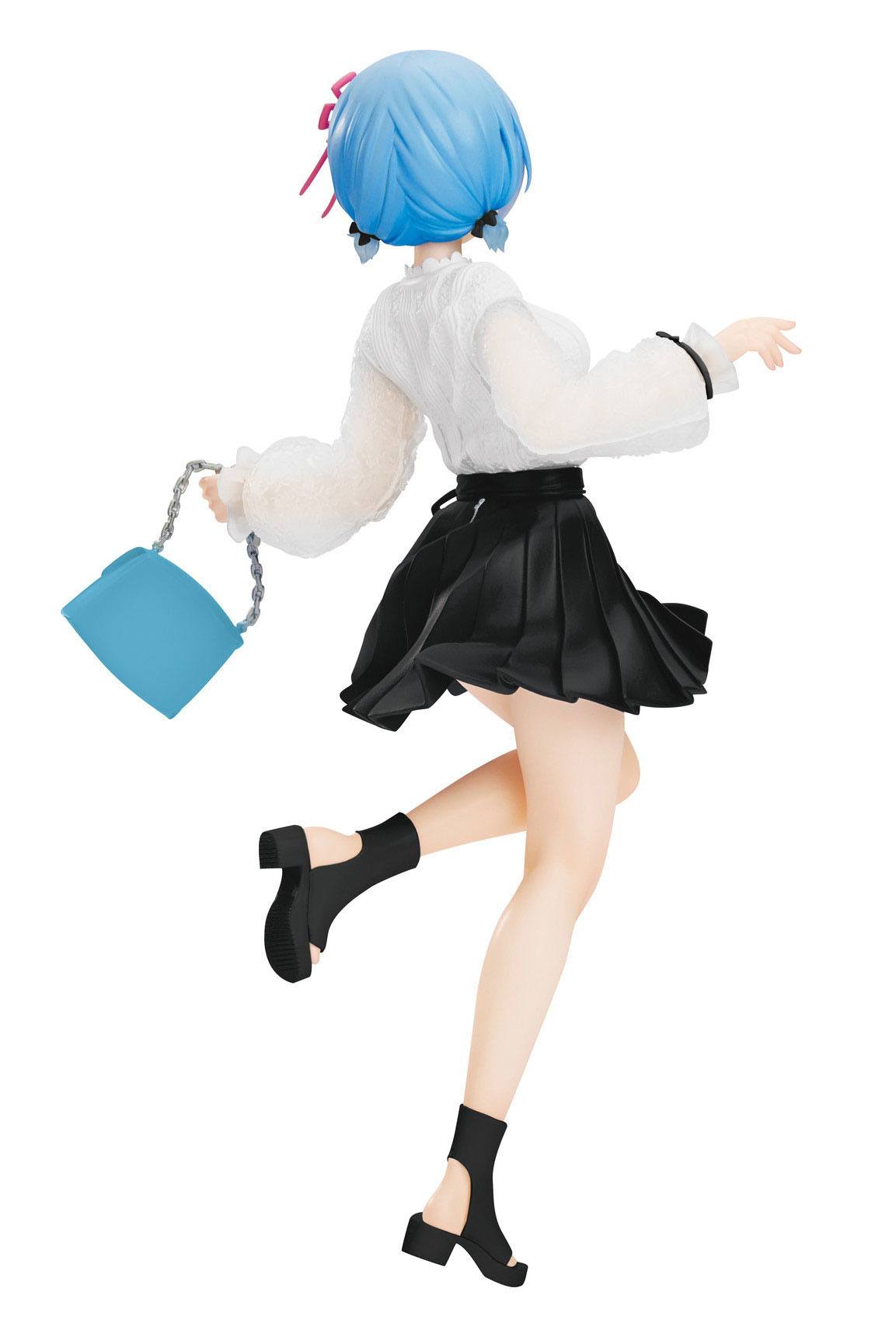 Re:Zéro début de vie dans un autre monde - Rem - Outing Coordination figurine (Taito)