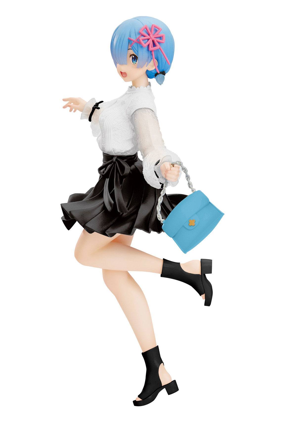 Re:Zéro début de vie dans un autre monde - Rem - Outing Coordination figurine (Taito)