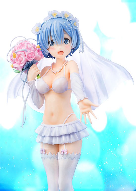 Re:Zero Starting Life in Another World - Rem - Wedding Ver. Figur 1/7 (Phat!) | fictionary world