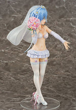 Re:Zero Starting Life in Another World - Rem - Wedding Ver. Figur 1/7 (Phat!) | fictionary world