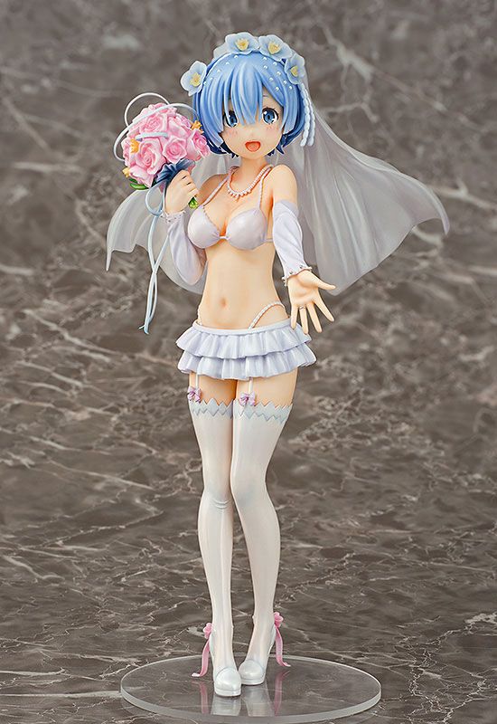 Re:Zero Starting Life in Another World - Rem - Wedding Ver. Figur 1/7 (Phat!) | fictionary world