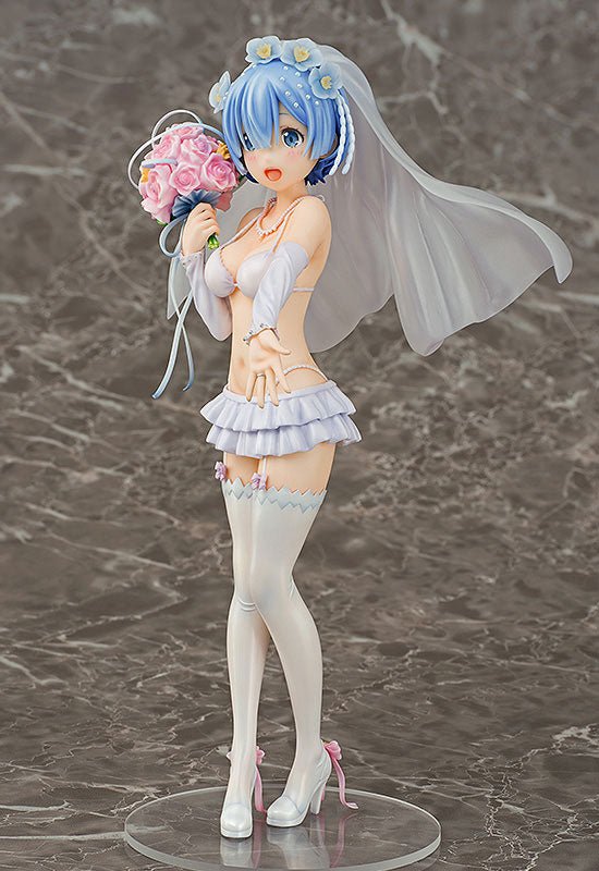 Re:Zero Starting Life in Another World - Rem - Wedding Ver. Figur 1/7 (Phat!) | fictionary world