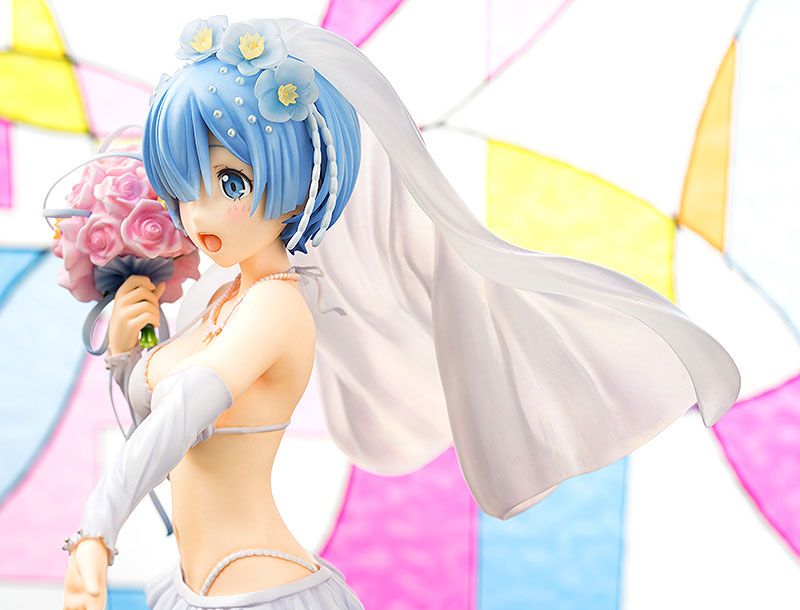 Re:Zero Starting Life in Another World - Rem - Wedding Ver. Figur 1/7 (Phat!) | fictionary world