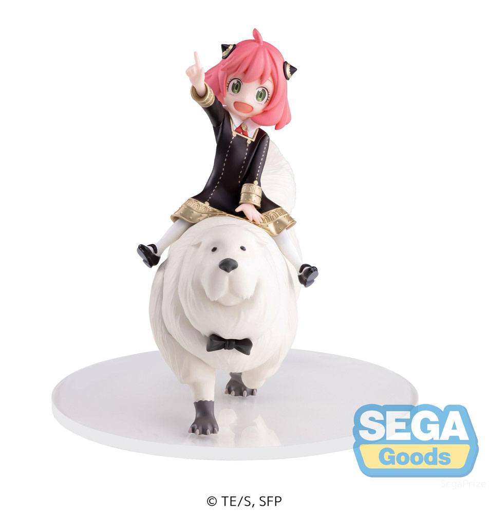 Spia x famiglia - Anya Forger & Bond Forger - PM figura (SEGA)