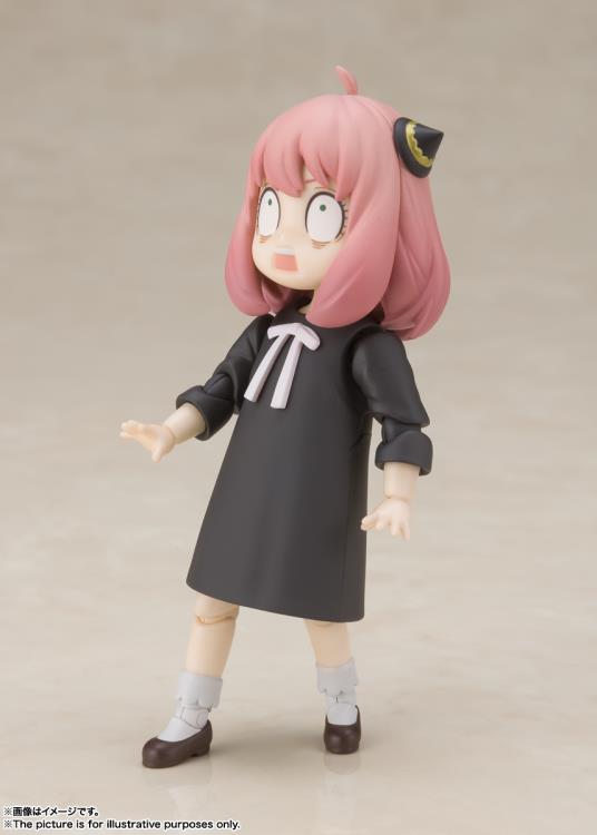 Spy x Family - Anya Forger - S.H. Figuarts Figur (Bandai) | fictionary world