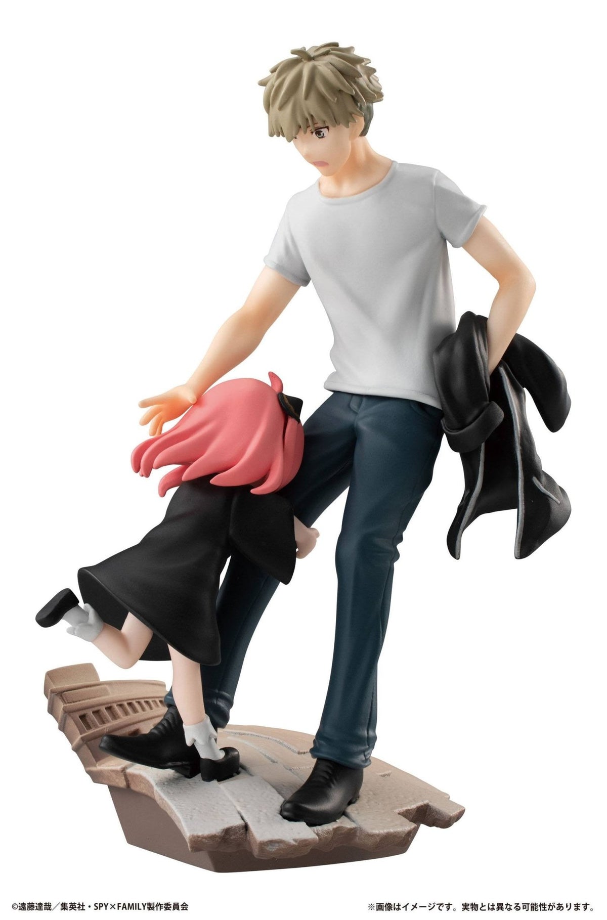 Spy x Family - Anya, Yor, Loid Forger & Damian - Petitrama Serie Vol. 1 (MegaHouse)