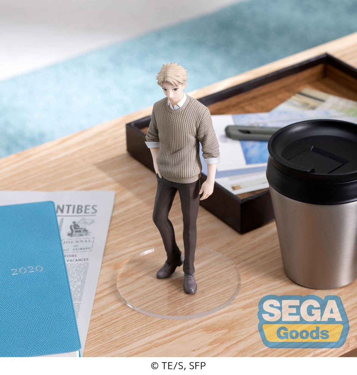 Spy x Family - Loid Forger - Plain Clothes Ver. PM Figur (SEGA) | fictionary world