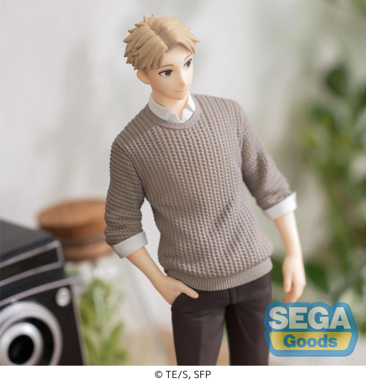 Spy x Family - Loid Forger - Plain Clothes Ver. PM Figur (SEGA) | fictionary world