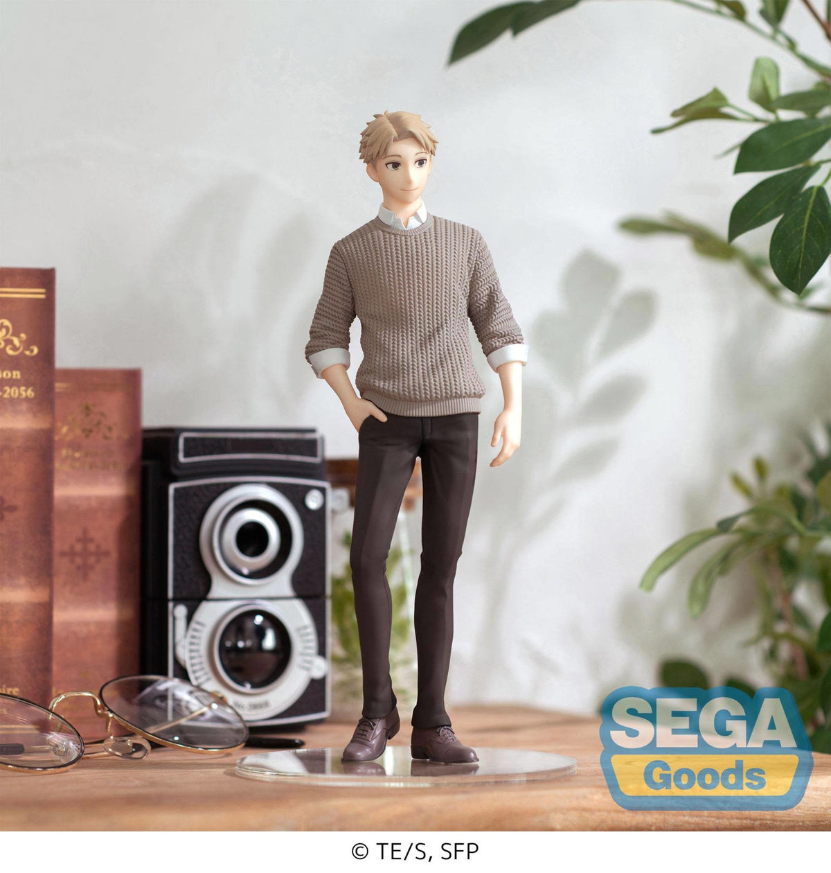 Spy x Family - Loid Forger - Plain Clothes Ver. PM Figur (SEGA) | fictionary world