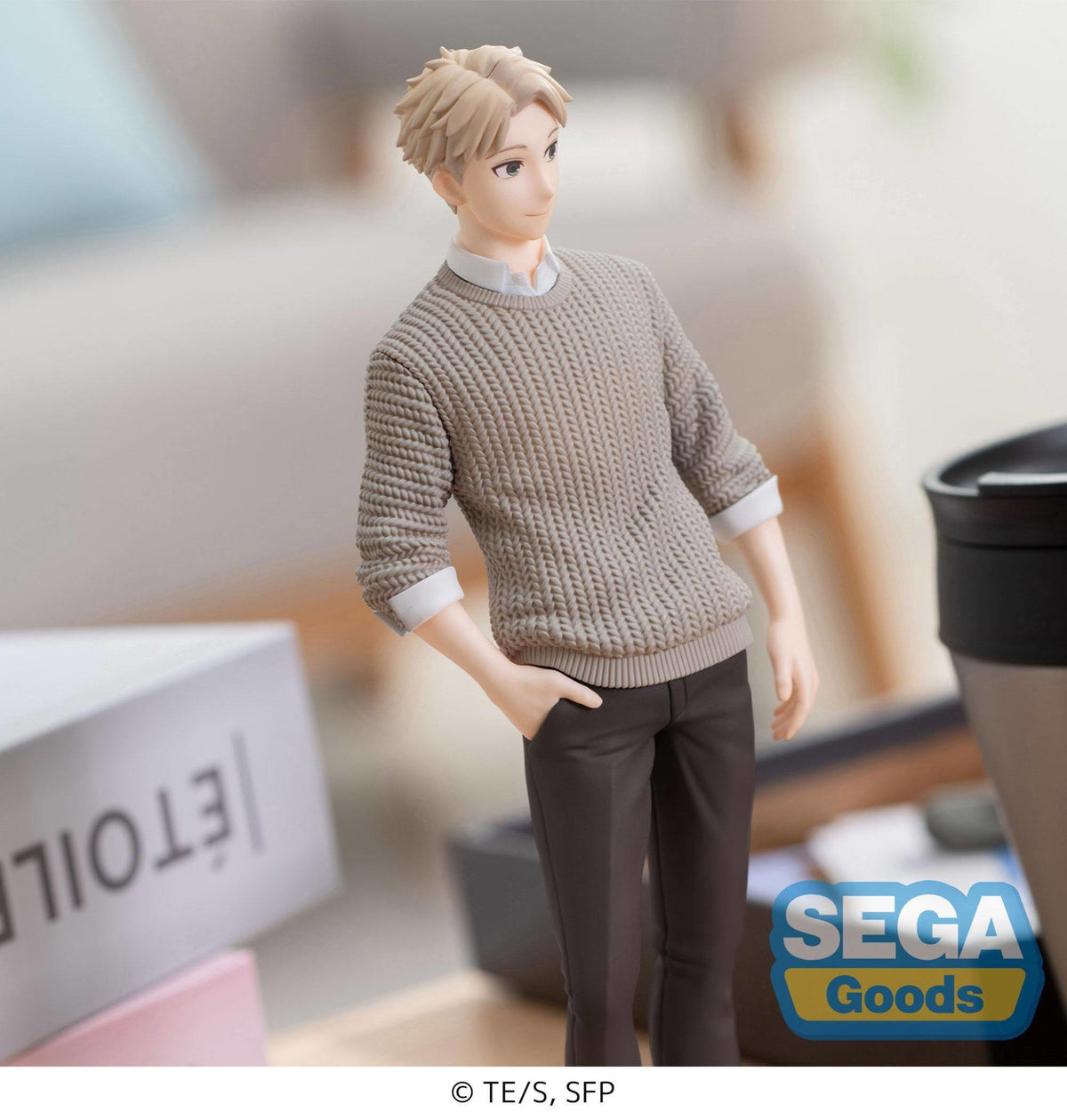 Spy x Family - Loid Forger - Plain Clothes Ver. PM Figur (SEGA) | fictionary world