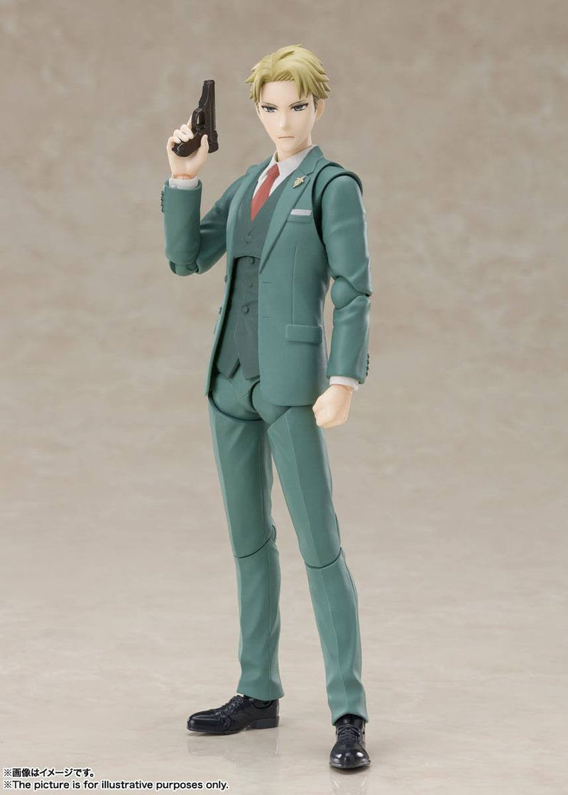 Spy x Family - Loid Forger - S.H. Figuarts Figur (Bandai)