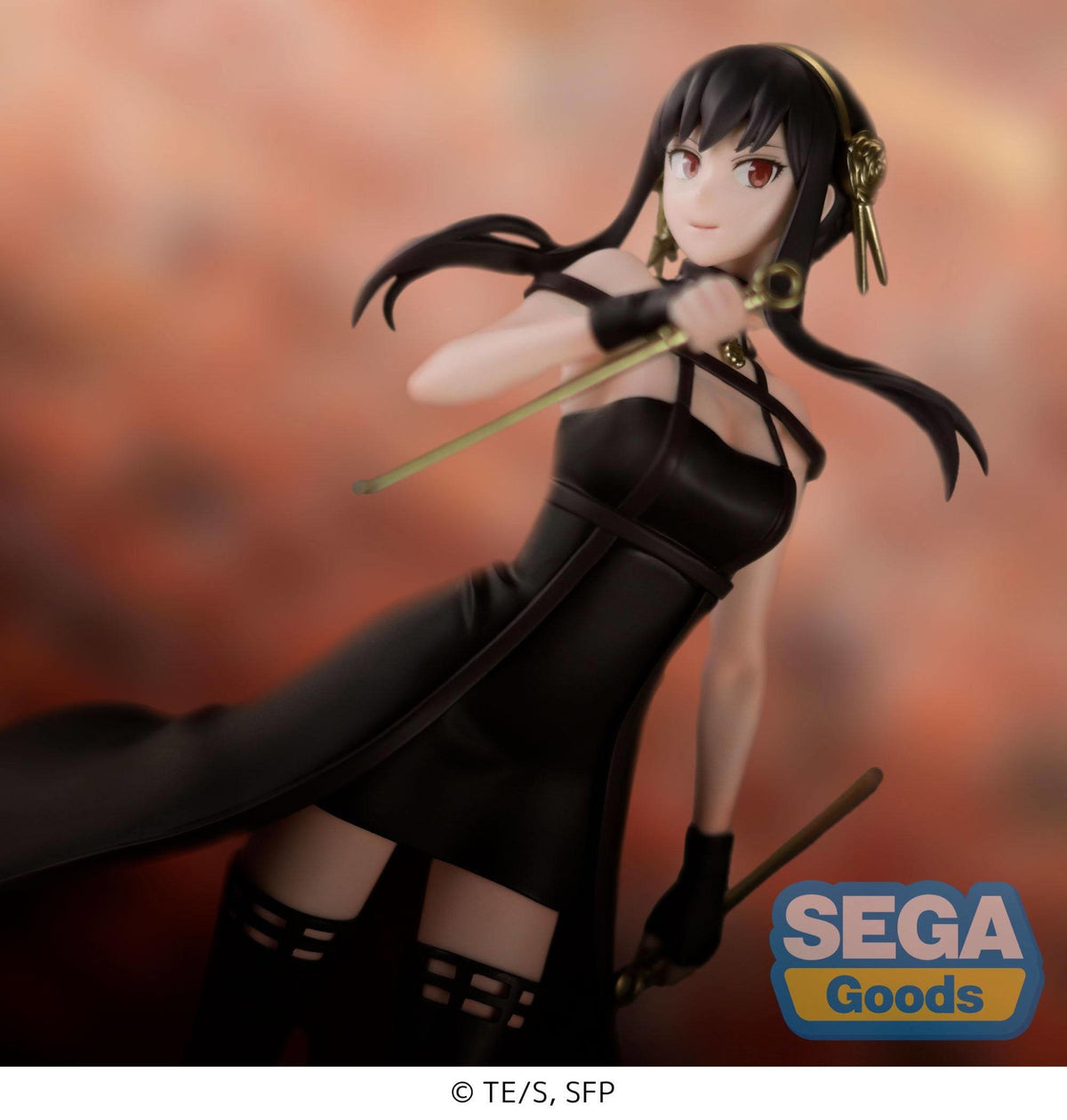 Spy x Family - Yor Forger - Thorn Princess Ver. PM Figur (SEGA) | fictionary world