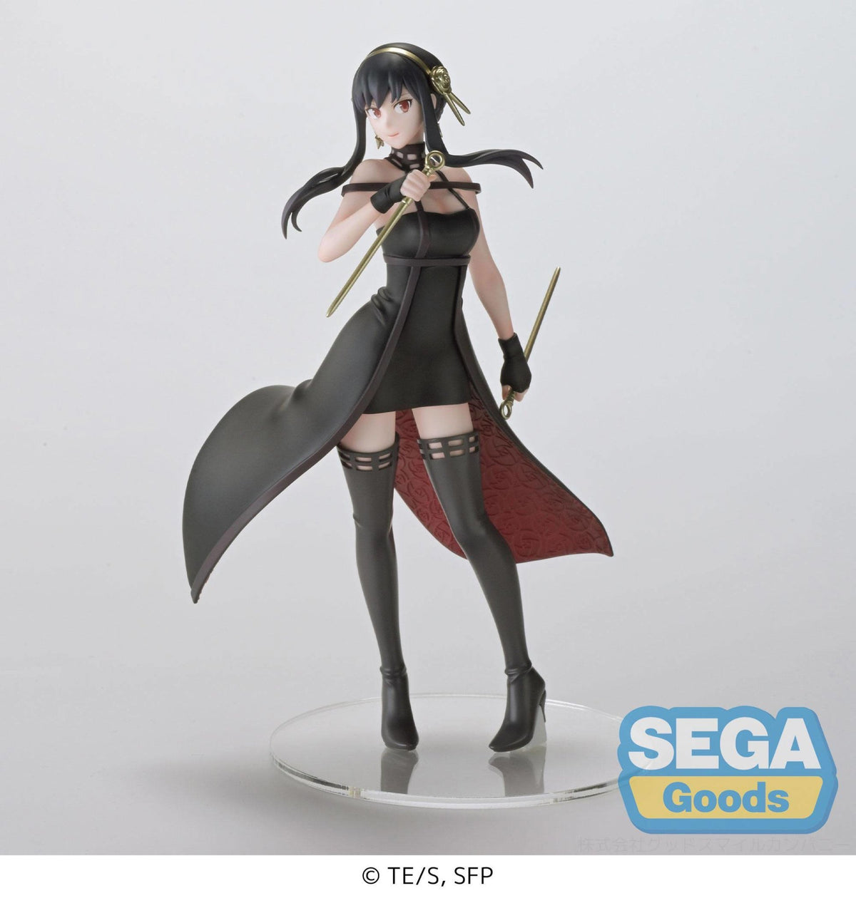Spy x Family - Yor Forger - Thorn Princess Ver. PM Figur (SEGA) | fictionary world