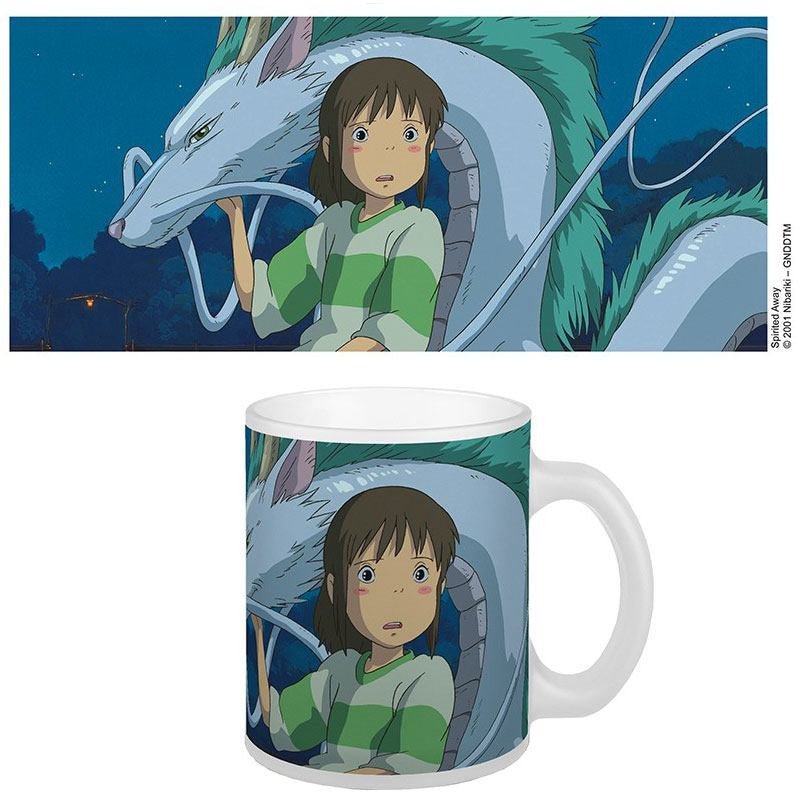 Studio Ghibli - Cup - Chihiro Spirited Away (Semic)