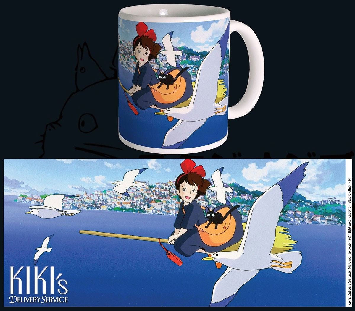 Studio Ghibli - Cup - Kiki's small delivery service (SEMIC)