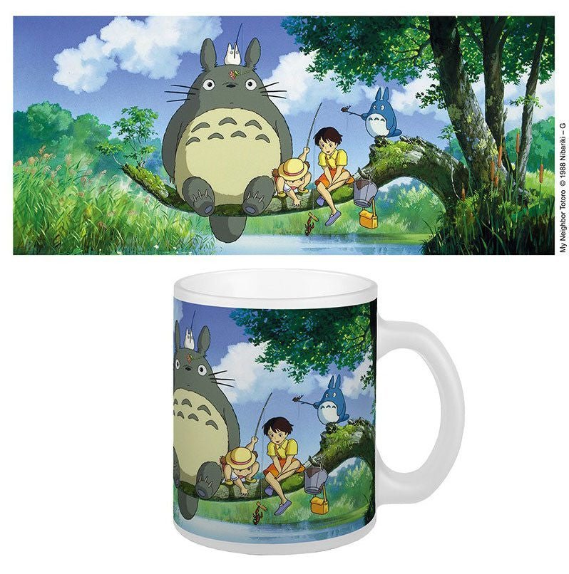 Studio Ghibli - Cup - Totoro Fishing (Semic)