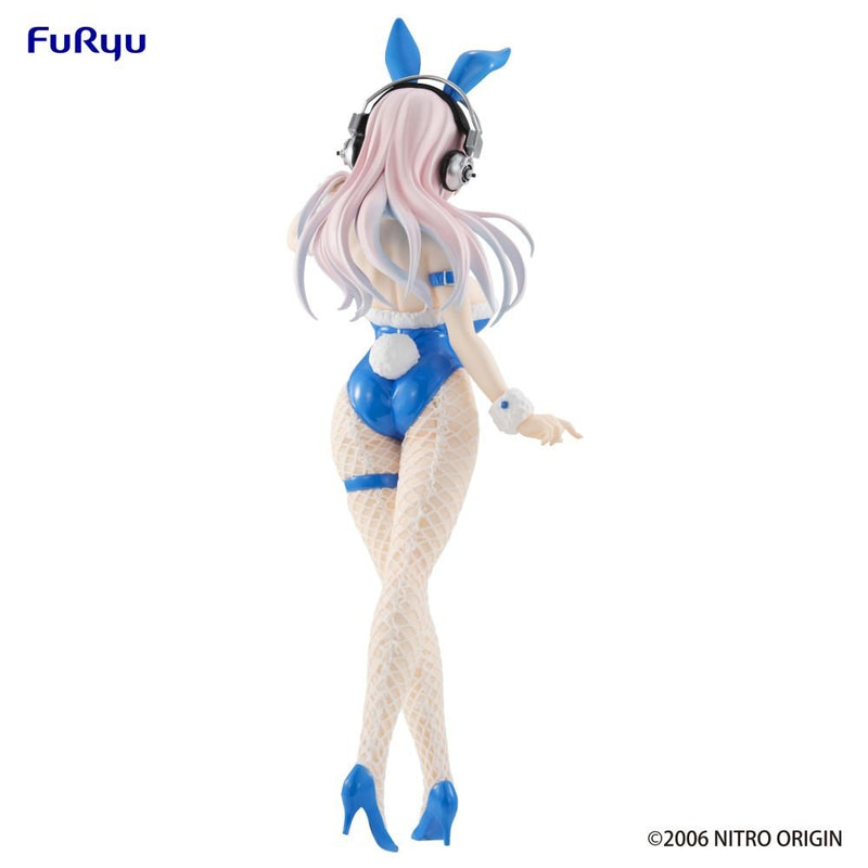Super Sonico BiCute Bunnies Figur Blue Rabbit Ver. (Furyu) | fictionary world