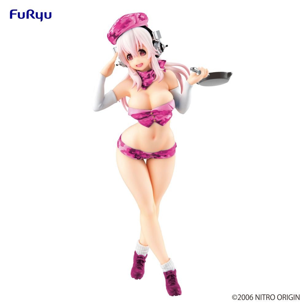 Super Sonico - Military Style Ver. Special figure (FuryU)