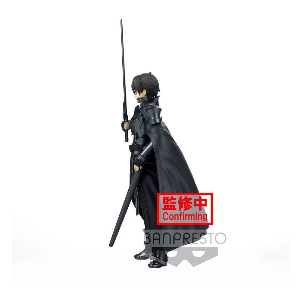 Sword Art Online Alicization - Kirito - Integrity Knight Figur (Banpresto)