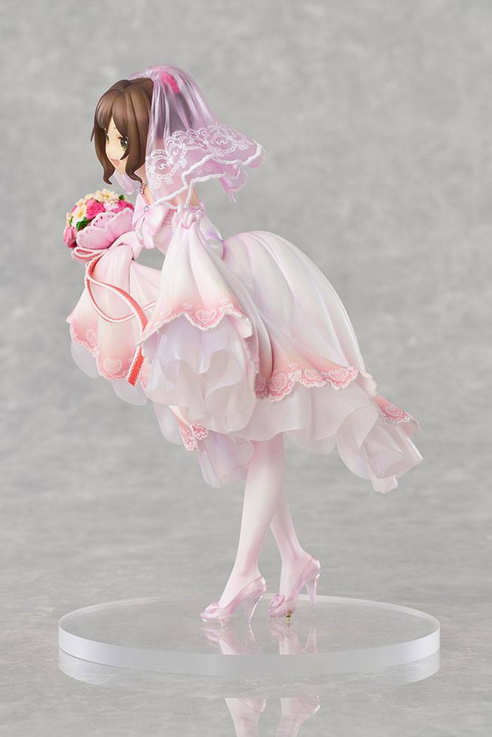 Le Idolmaster Cinderella Girls - Maekawa - Dreaming Bride Ver. figura (Impasto)