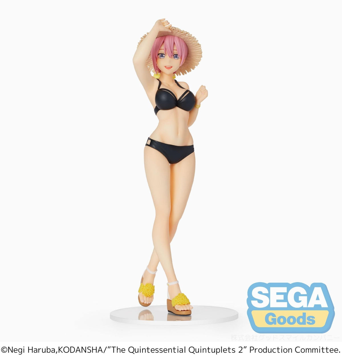 Los quintillizos por excelencia 2 - Ichika Nakano - Bikini SPM figura (SEGA)