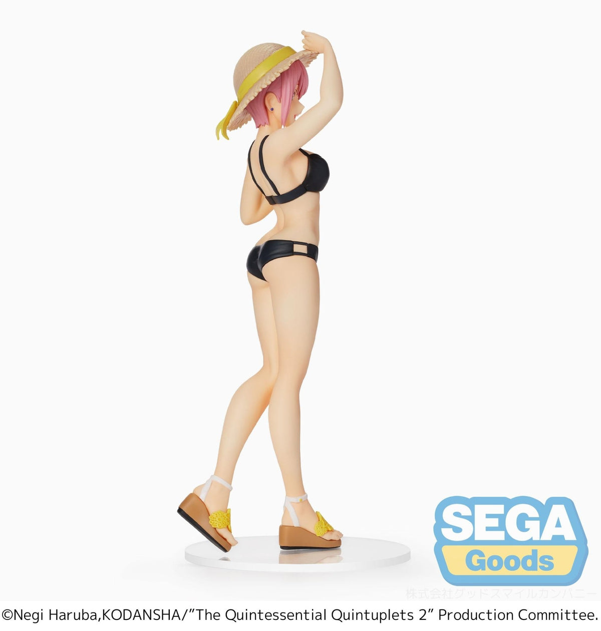 Los quintillizos por excelencia 2 - Ichika Nakano - Bikini SPM figura (SEGA)