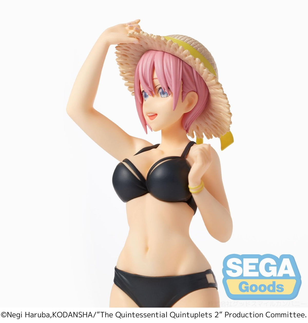 Los quintillizos por excelencia 2 - Ichika Nakano - Bikini SPM figura (SEGA)