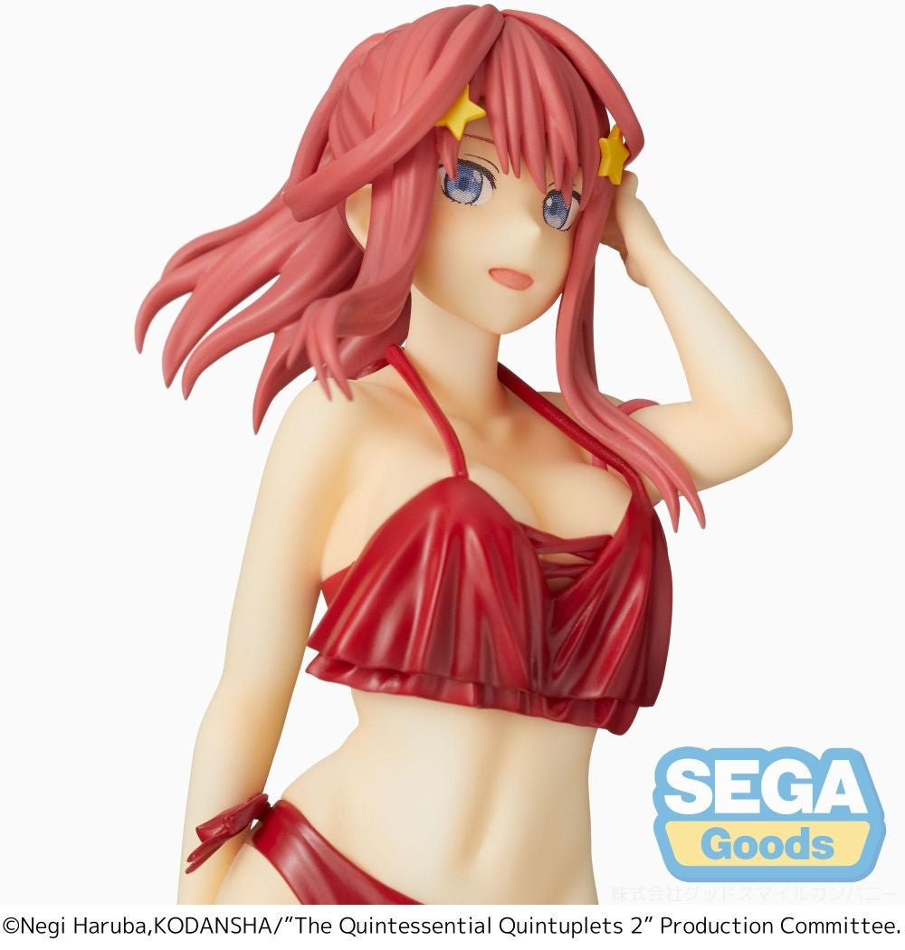 The Quintessential Quintuplets 2 - Itsuki Nakano - Bikini PM Figur (SEGA)