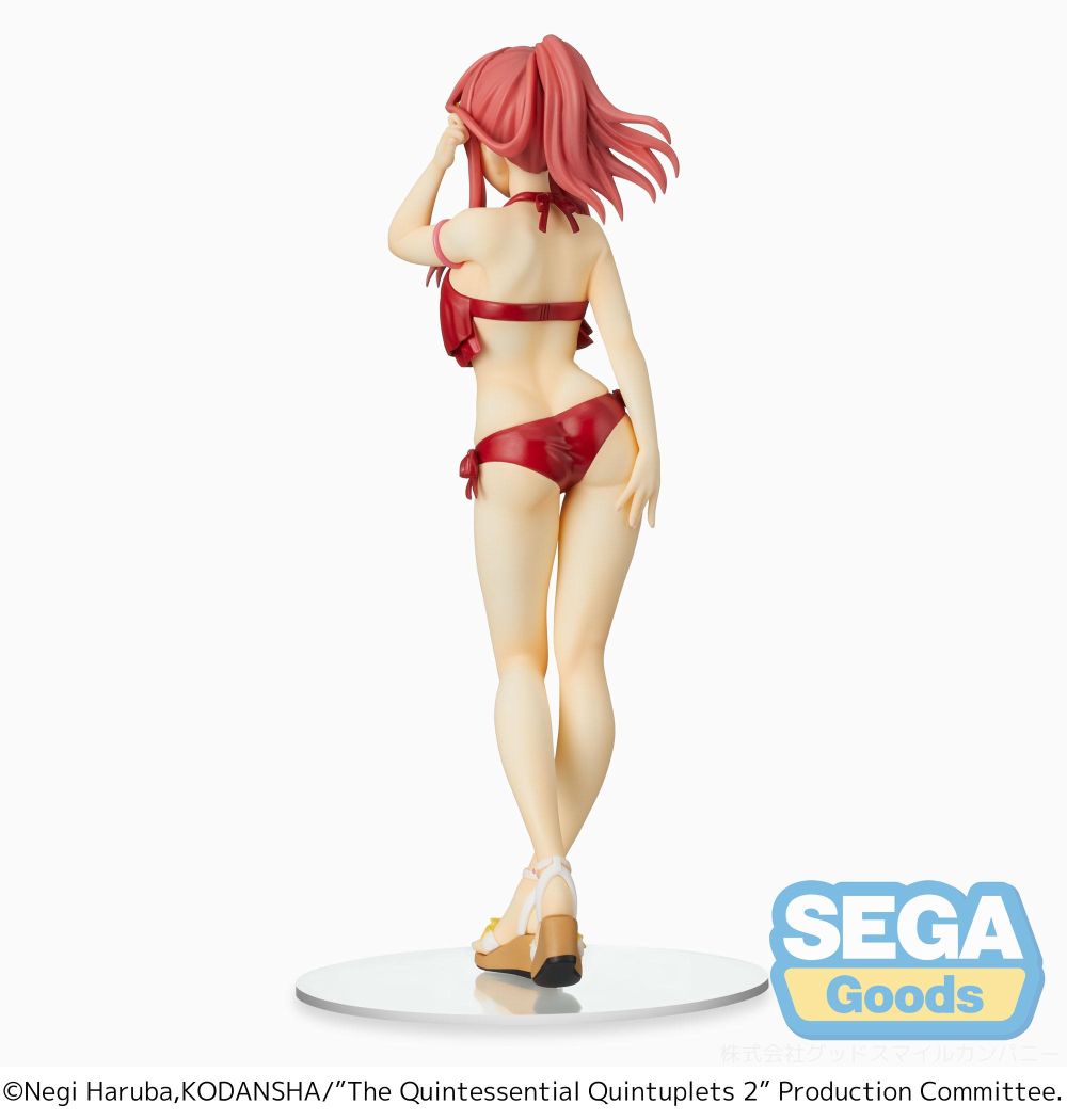 The Quintessential Quintuplets 2 - Itsuki Nakano - Bikini PM figurine (SEGA)