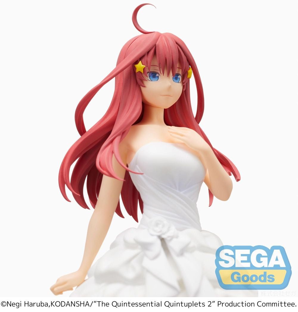 The Quintessential Quintuplets 2 - Itsuki Nakano - Bride Ver. SPM Figur (SEGA) | fictionary world