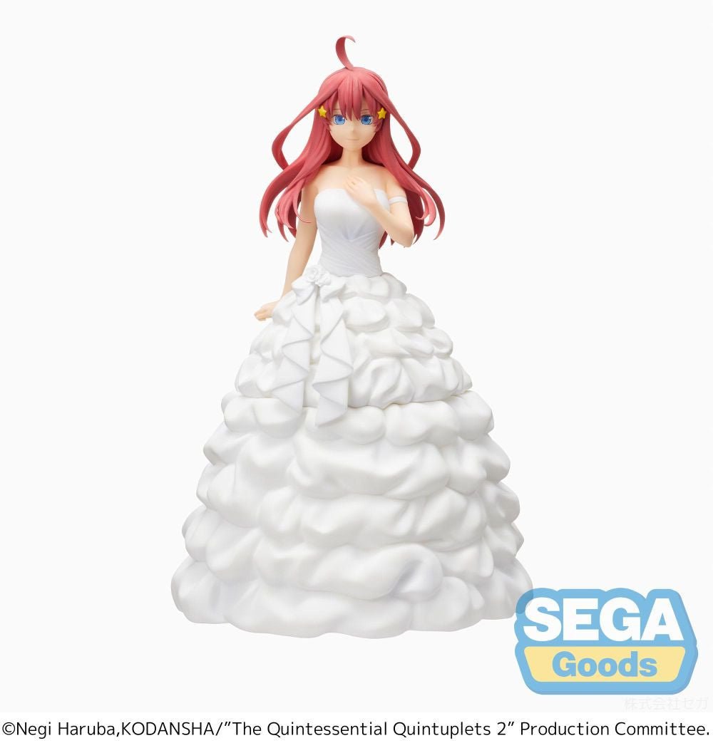 The Quintessential Quintuplets 2 - Itsuki Nakano - Bride Ver. SPM Figur (SEGA) | fictionary world