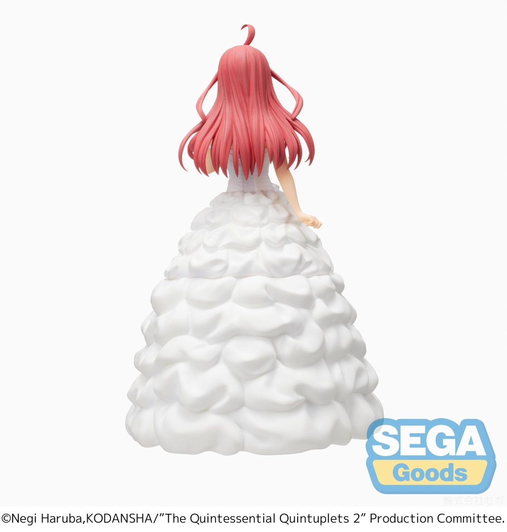 The Quintessential Quintuplets 2 - Itsuki Nakano - Bride Ver. SPM Figur (SEGA) | fictionary world