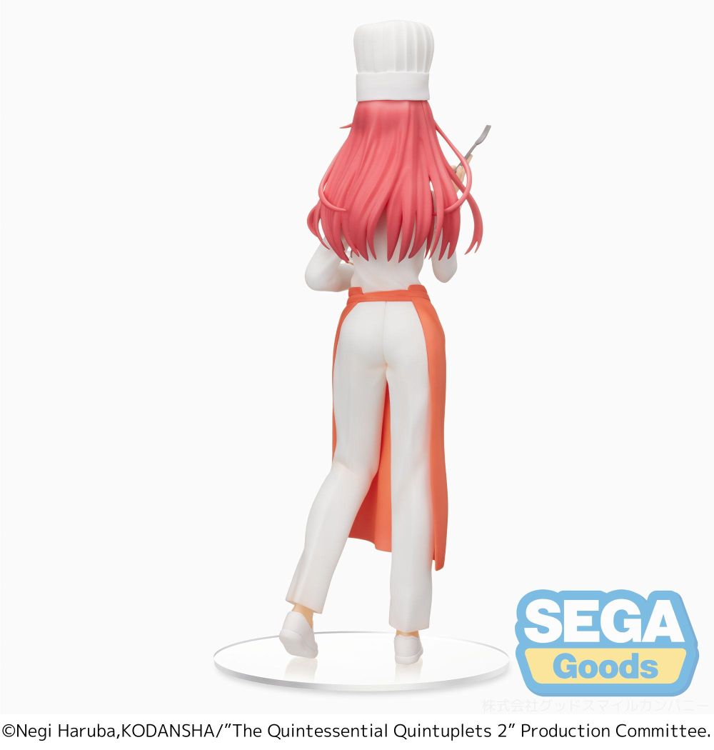 De Quintessential Quintuplets 2 - Itsuki Nakano - Cook Ver. SPM Figuur (SEGA)