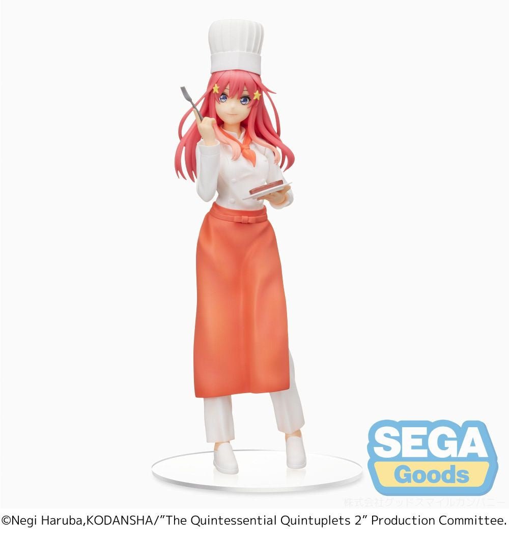 Los quintillizos por excelencia 2 - Itsuki Nakano - Cook Ver. SPM figura (SEGA)