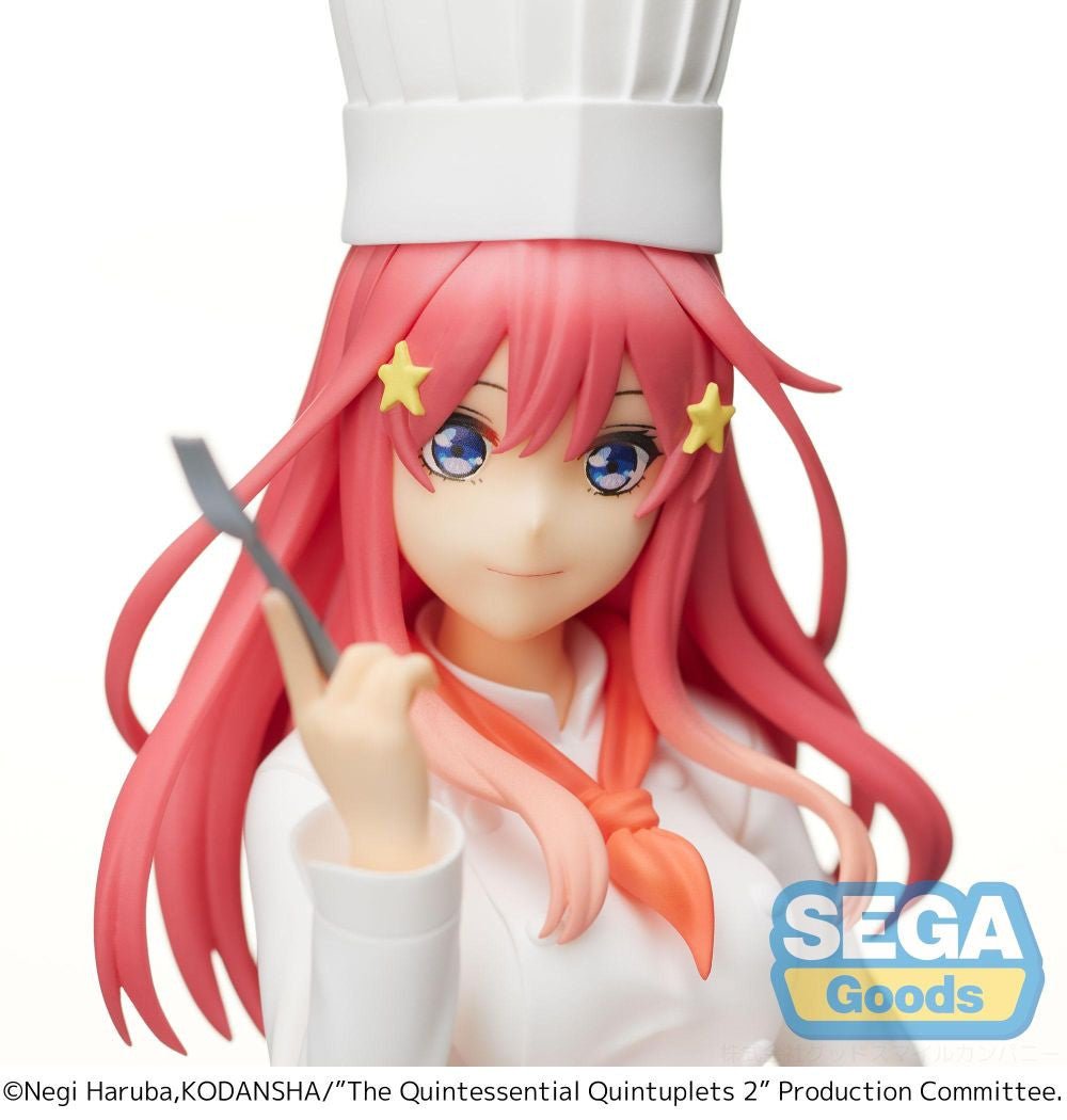 De Quintessential Quintuplets 2 - Itsuki Nakano - Cook Ver. SPM Figuur (SEGA)