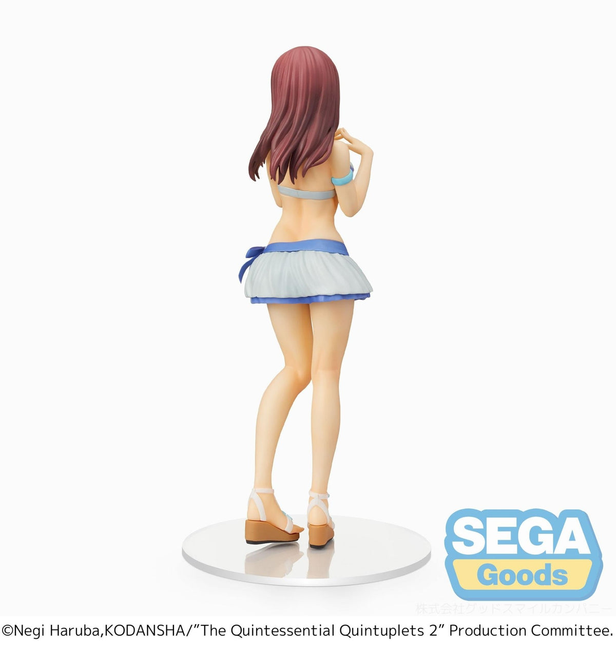 Los quintillizos por excelencia 2 - Miku Nakano - Bikini SPM figura (SEGA)