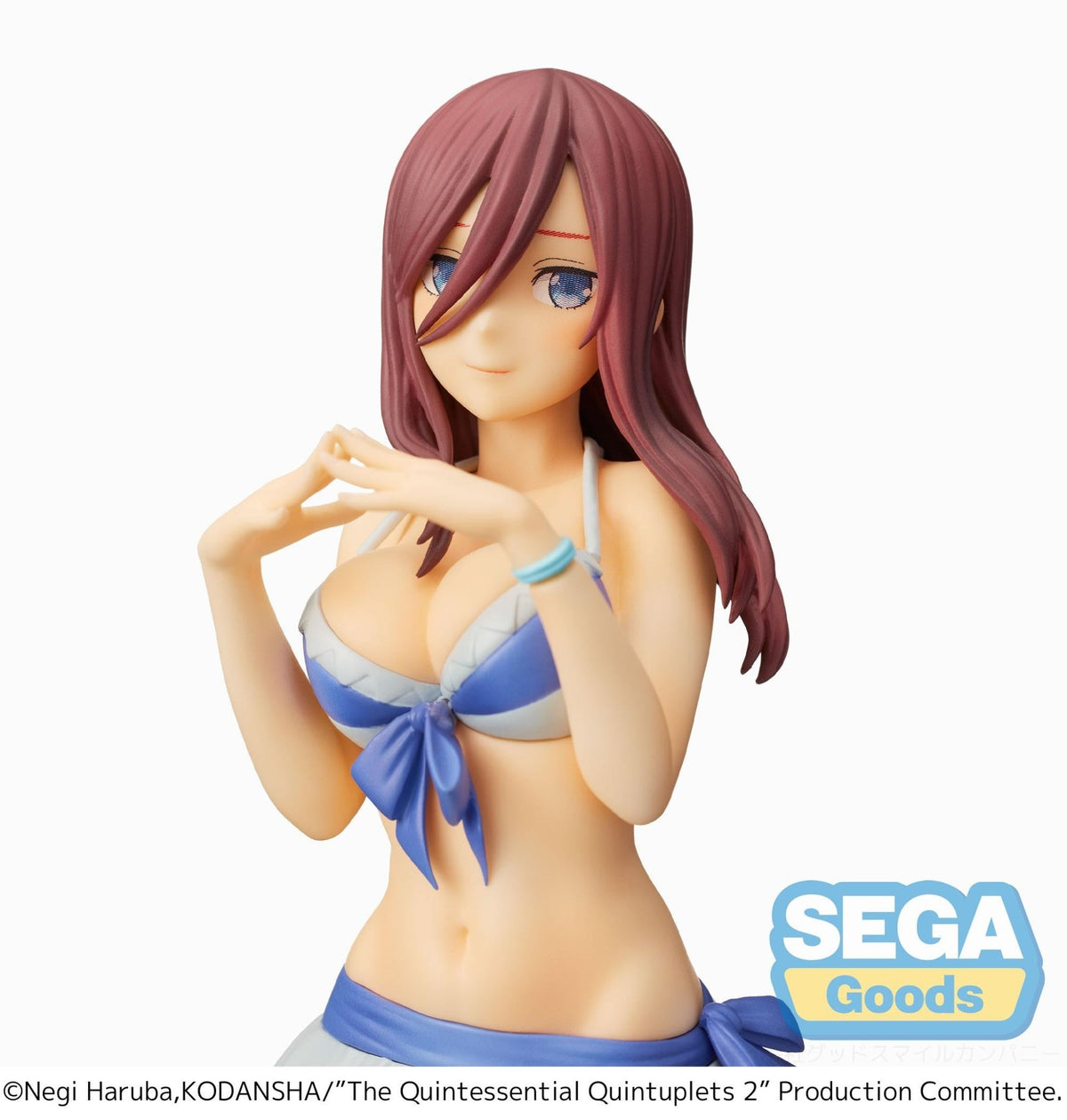 De Quintessential Quintuplets 2 - Miku Nakano - Bikini SPM Figuur (SEGA)