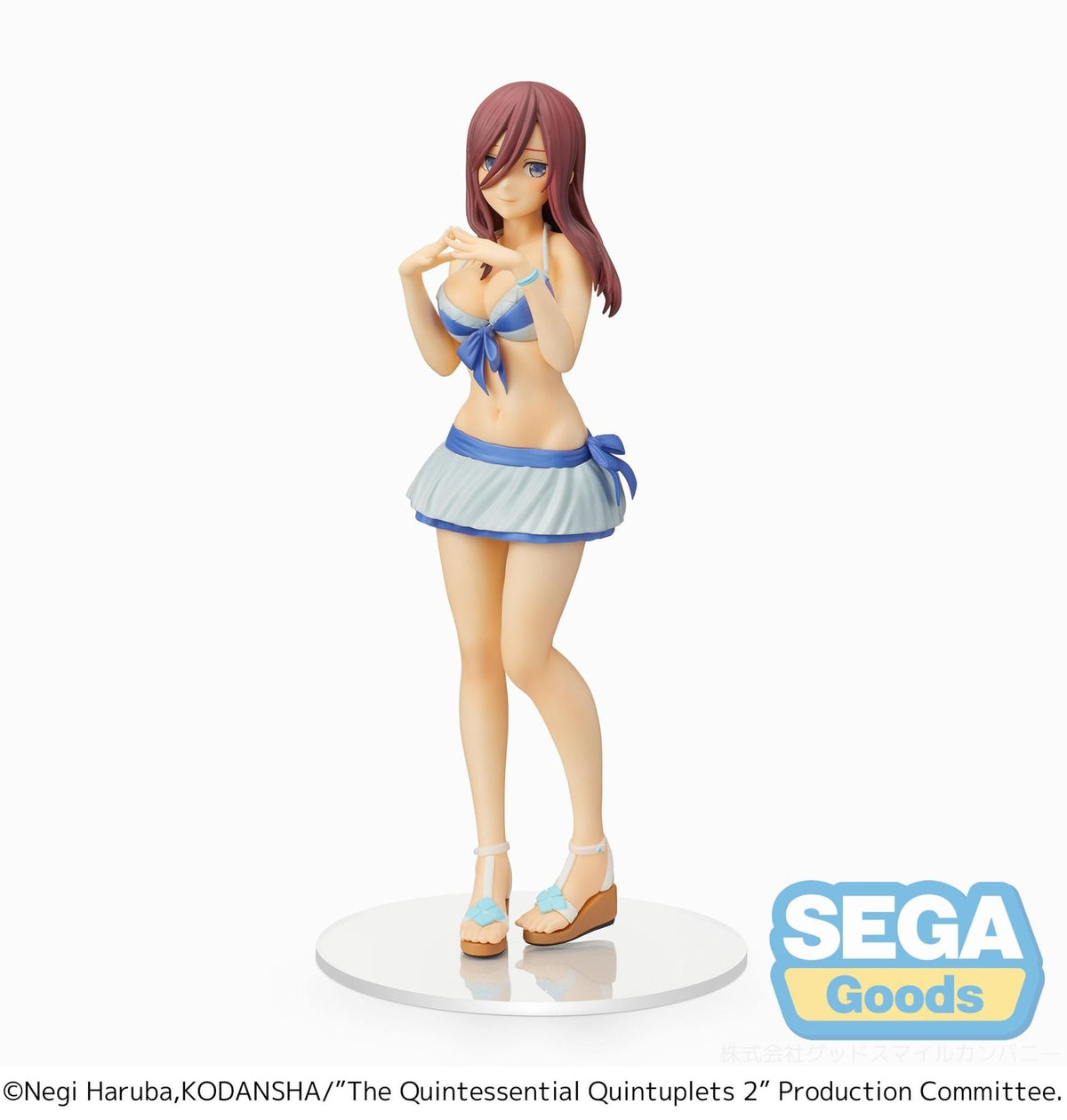 Los quintillizos por excelencia 2 - Miku Nakano - Bikini SPM figura (SEGA)