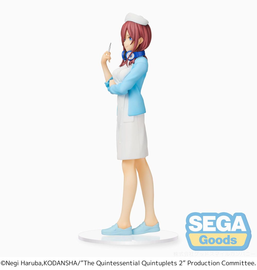 The Quintessential Quintuplets 2 - Miku Nakano - Nurse Ver. SPM Figur (SEGA) | fictionary world